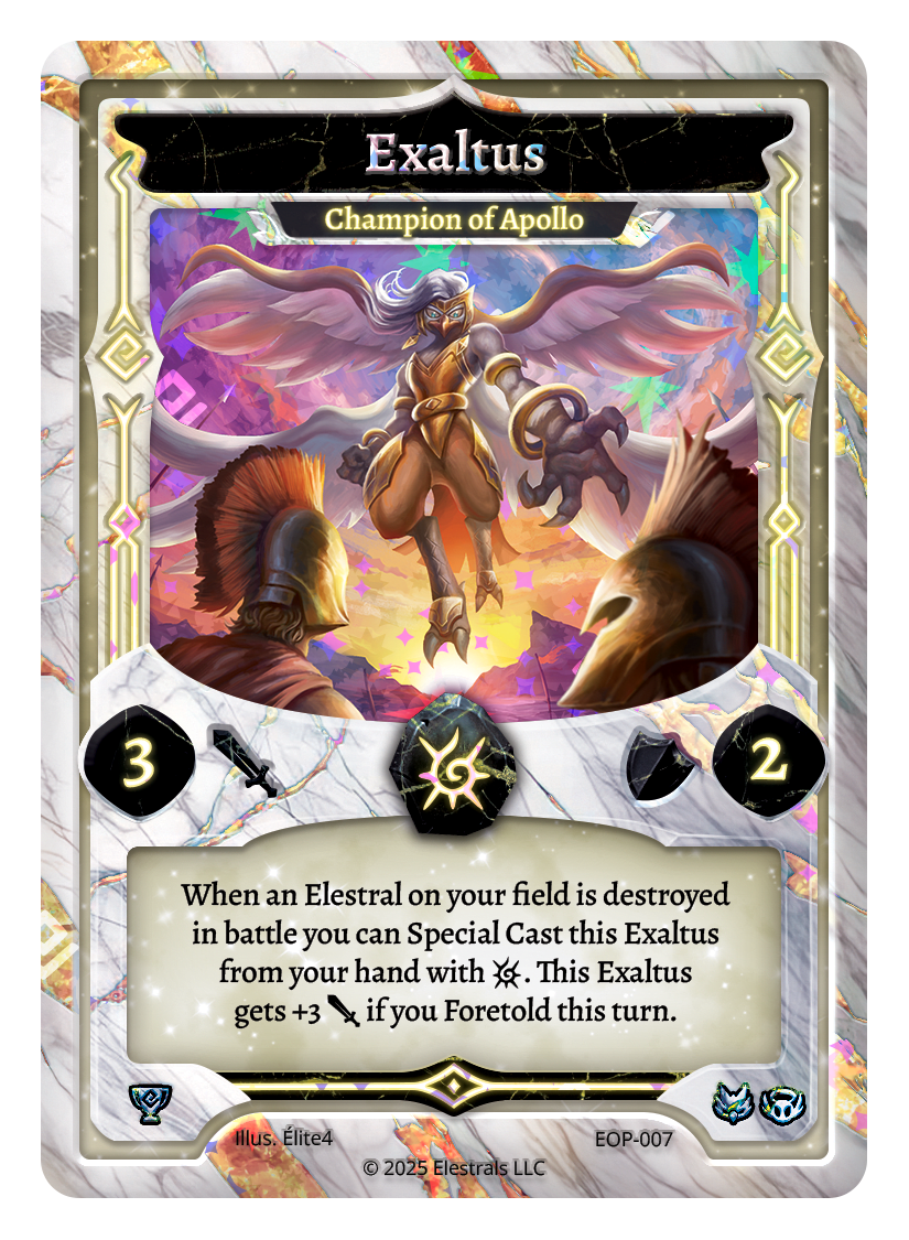 Exaltus - Champion of Apollo - EOP-007